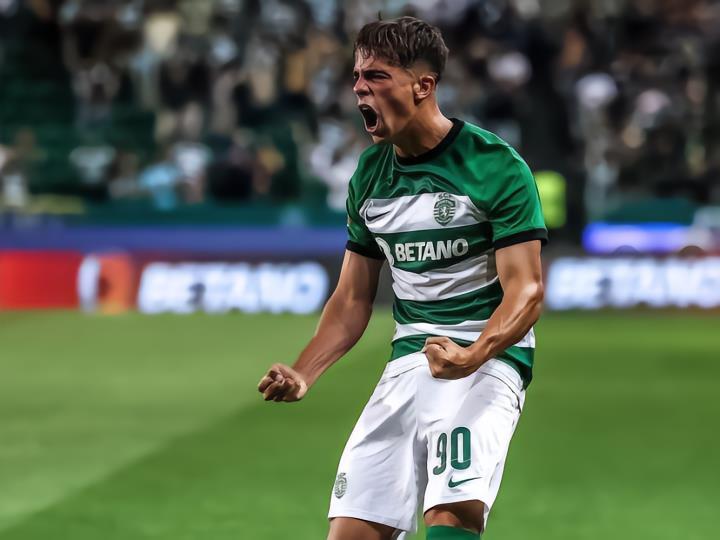 18岁小将阿丰索-莫雷拉代表葡萄牙体育完成葡超首秀