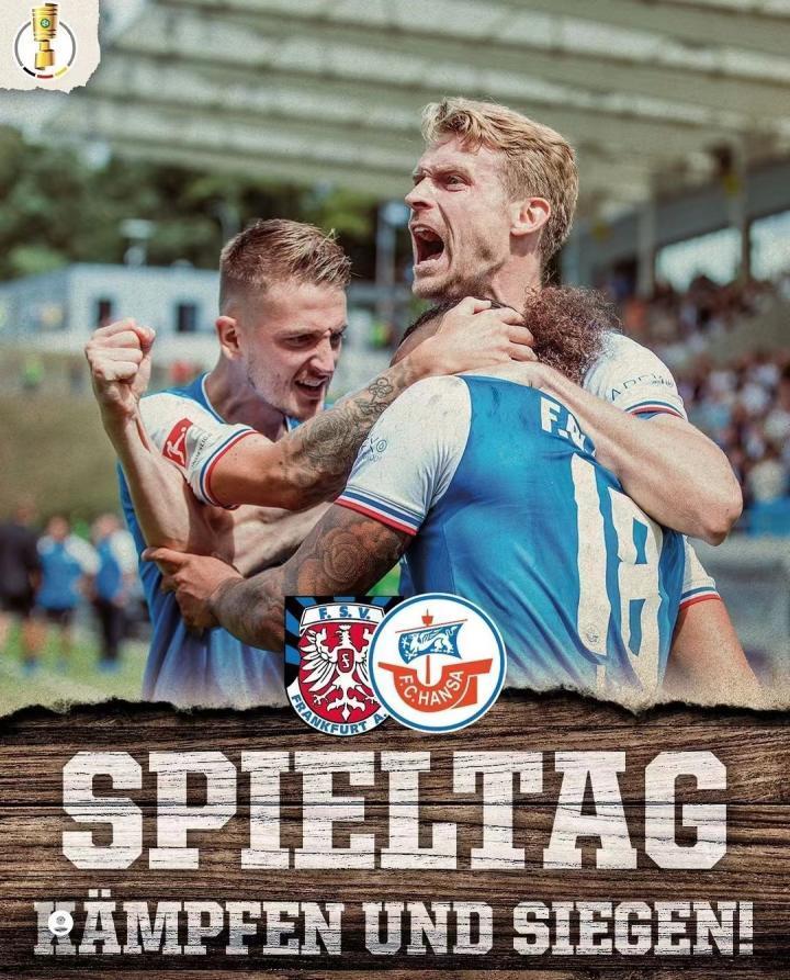 Pokal week！德国杯第一轮，罗斯托克客场