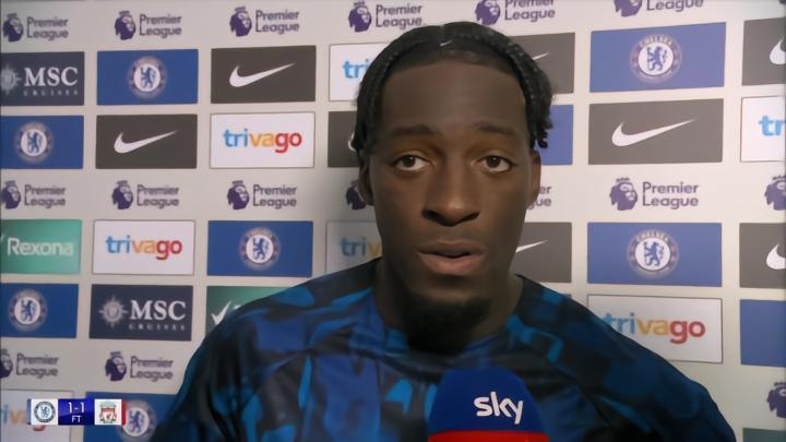 迪萨西：奇尔韦尔昨天就说我能进球；希望以后我能进很多球