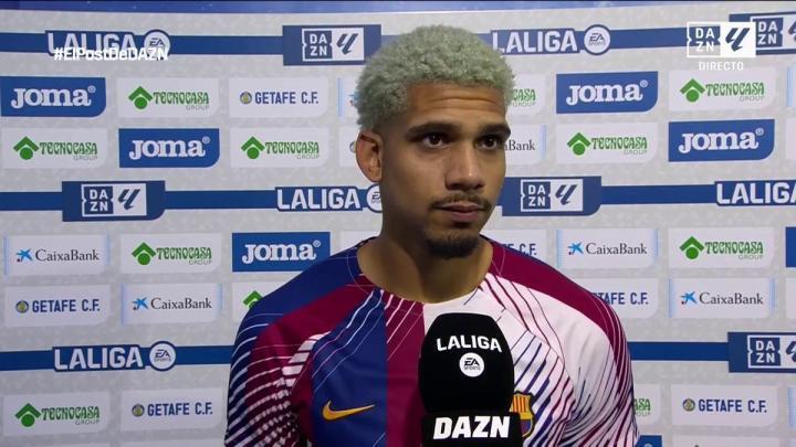 阿劳霍：最后赫塔费的犯规应该给点球