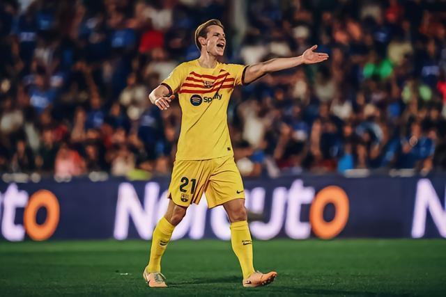 德容谈超长补时：这不是赫塔费的错，但裁判应该划定界限