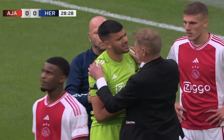 TyC记者：鲁利原定今天前往慕尼黑，现在他将留在阿贾克斯