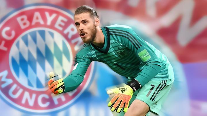 记者：拜仁正考虑引进德赫亚，已与球员进行谈判