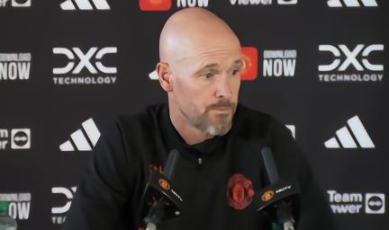 滕哈格：我们已打下良好基础，想给球迷带来赏心悦目的足球