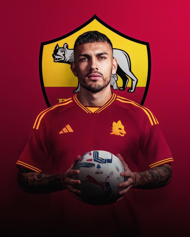 Here we go！罗马诺：帕雷德斯400万欧加盟罗马，双方签约2年