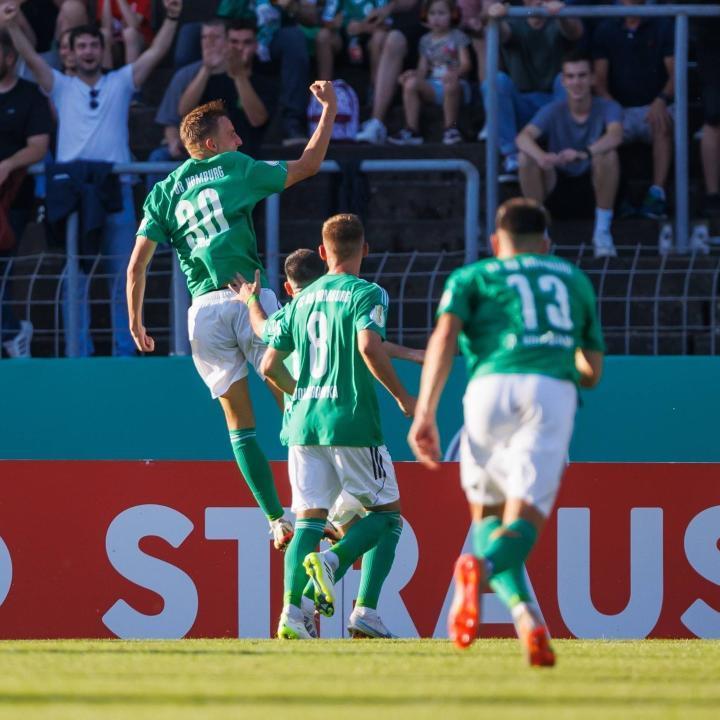 单场9扑救＋扑点，洪堡门将克雷奇马尔助力主队3: