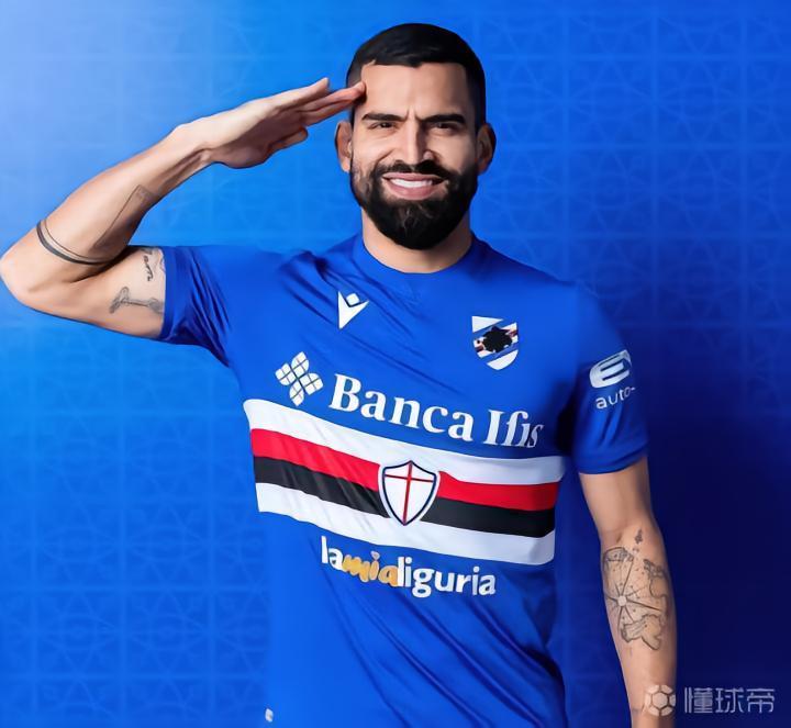 迪马济奥：前尤文、桑普中场林孔将加盟巴甲桑托斯俱乐部