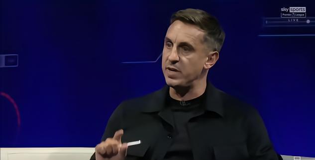 内维尔：曼联的上半场让我抓狂，必须释放卢克-肖的进攻能力