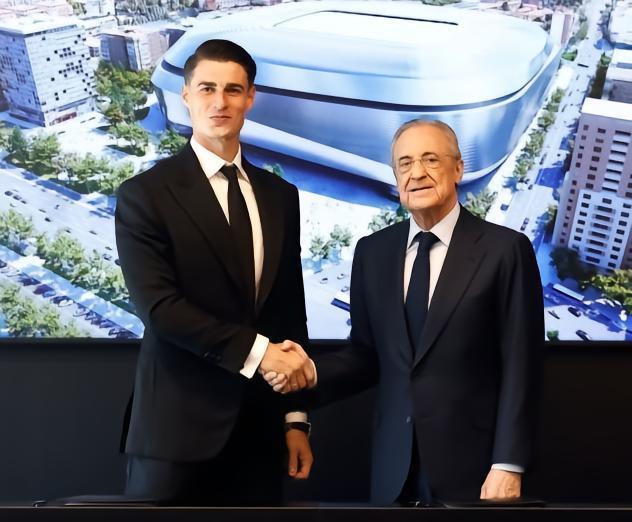 弗洛伦蒂诺：从现在起，你将会感受到在伯纳乌球场踢球的激情