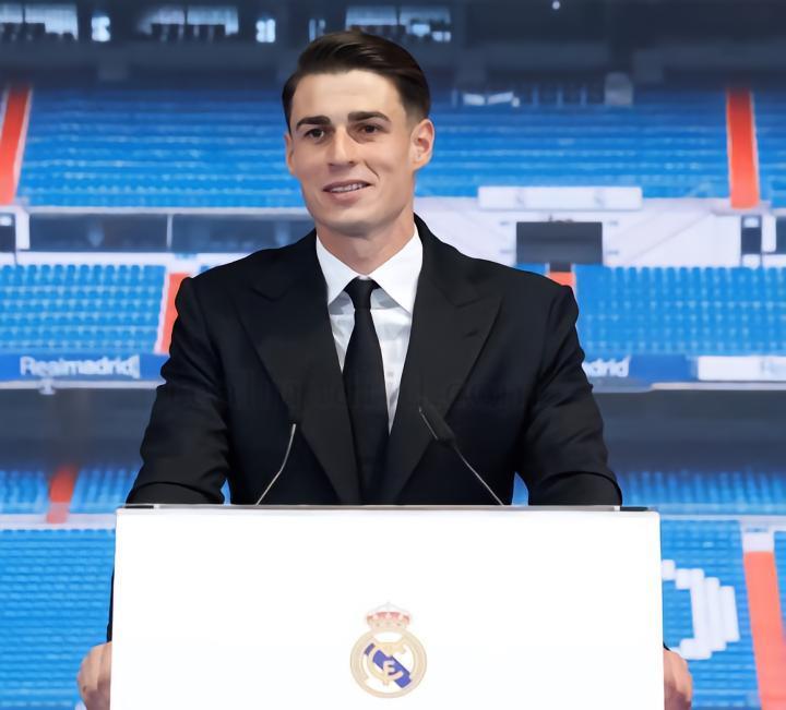 凯帕：希望凭借我的表现，我能在租借到期之后继续留在皇马