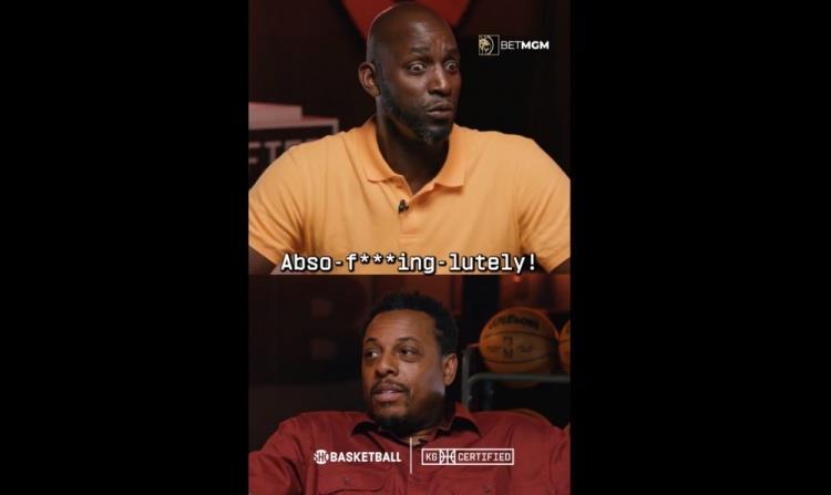 加内特：关键时刻布克是第一选择 KD、老詹应该去做定点射手