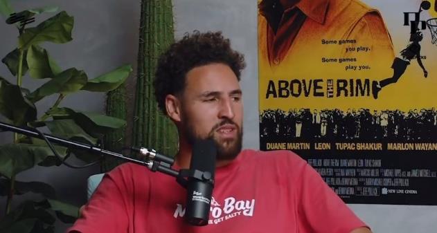 克莱：我库里围巾追梦CP计划了几个训练营 我们都充满渴望