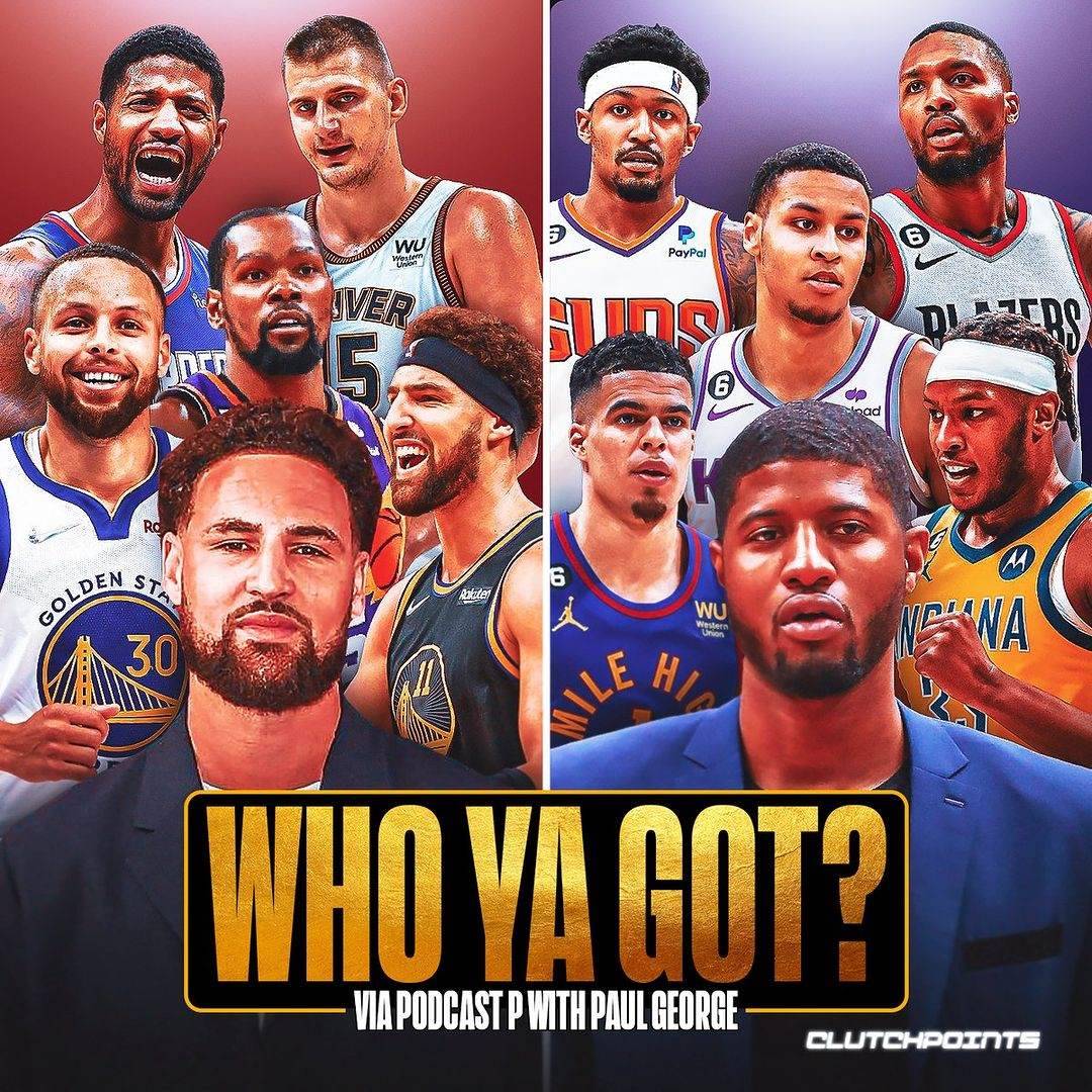 你选哪边？克莱和乔治挑选现役最强射手阵容