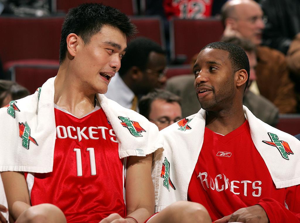 麦迪：姚明曾是技巧最好的球员之一 我总想不明白他为何那么高大