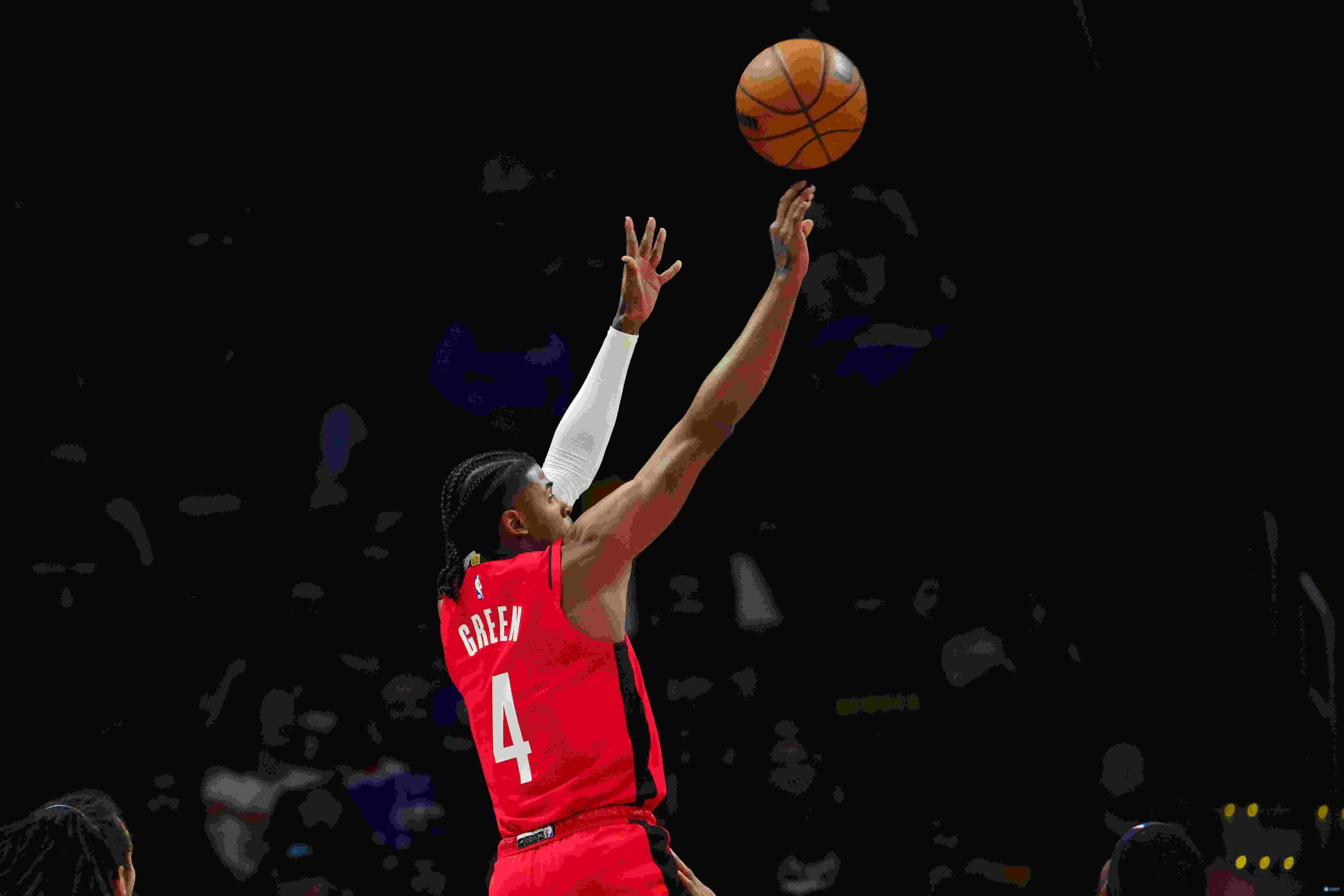 乌度卡：杰伦-格林的投篮达到精英级 但他需要成为全能的球员