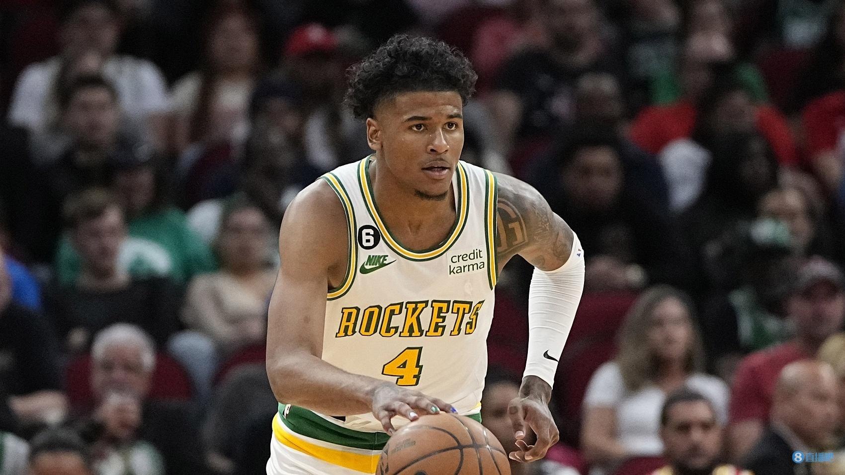 杰伦-格林：范弗里特的加盟对全队都有利 我们都能向他学习