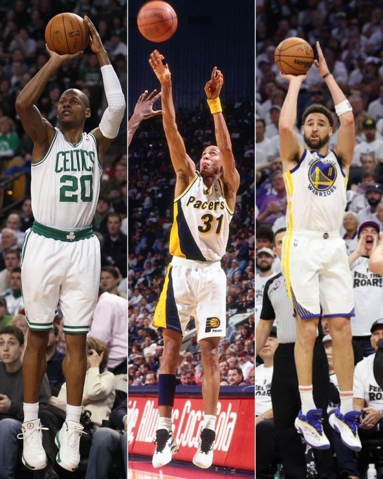 雷-阿伦/雷吉-米勒/克莱 首发替补裁一个你会怎么选？