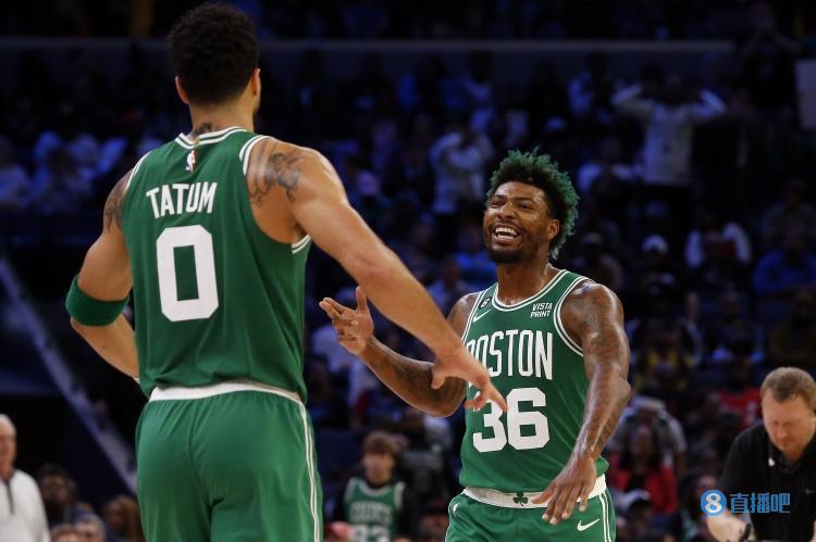 塔图姆：斯玛特是联盟中最好的防守者 他知道如何进入NBA总决赛