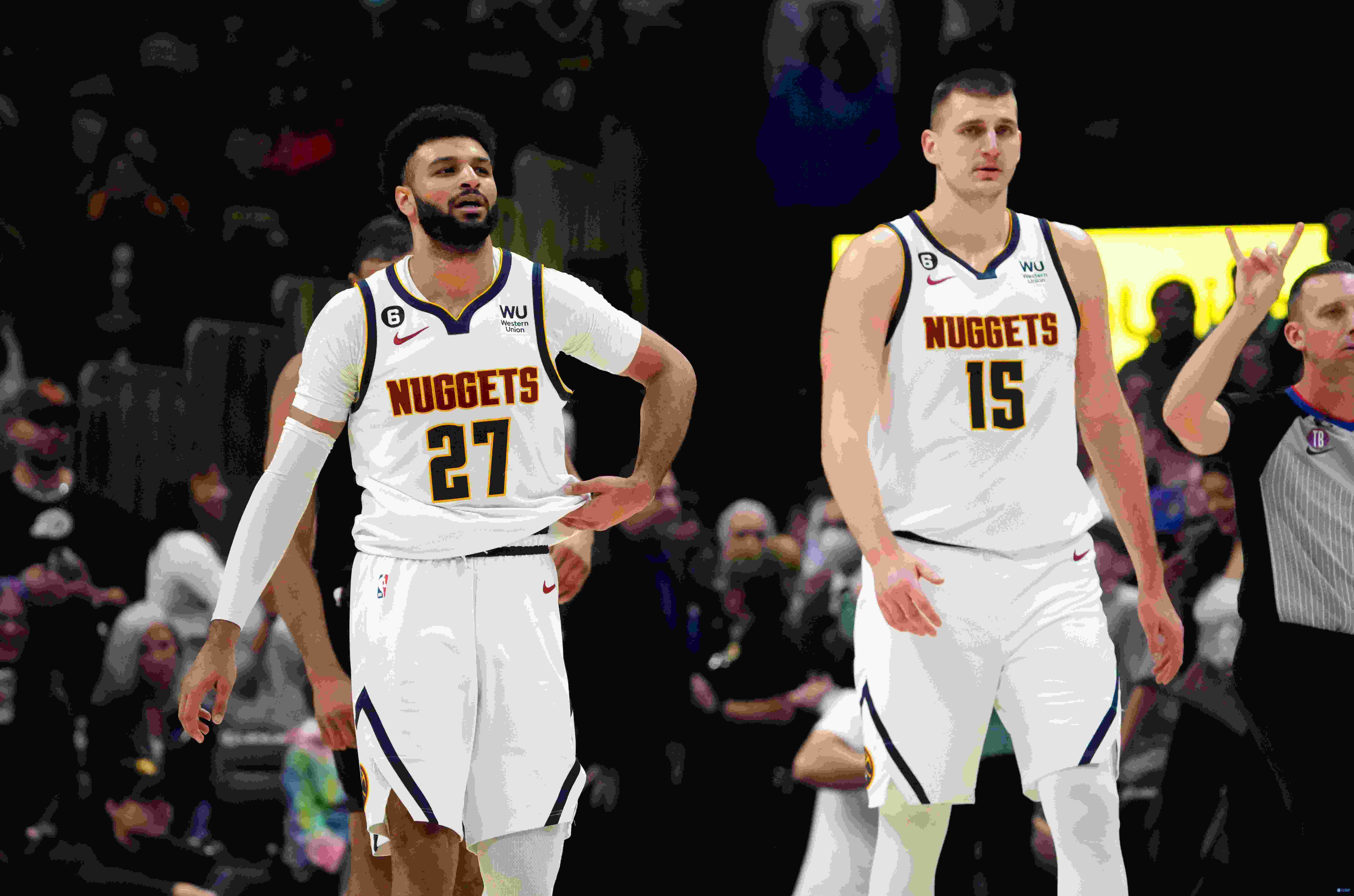 康利：约基奇与穆雷的组合让我想起小加和我 但他们比我们强多了