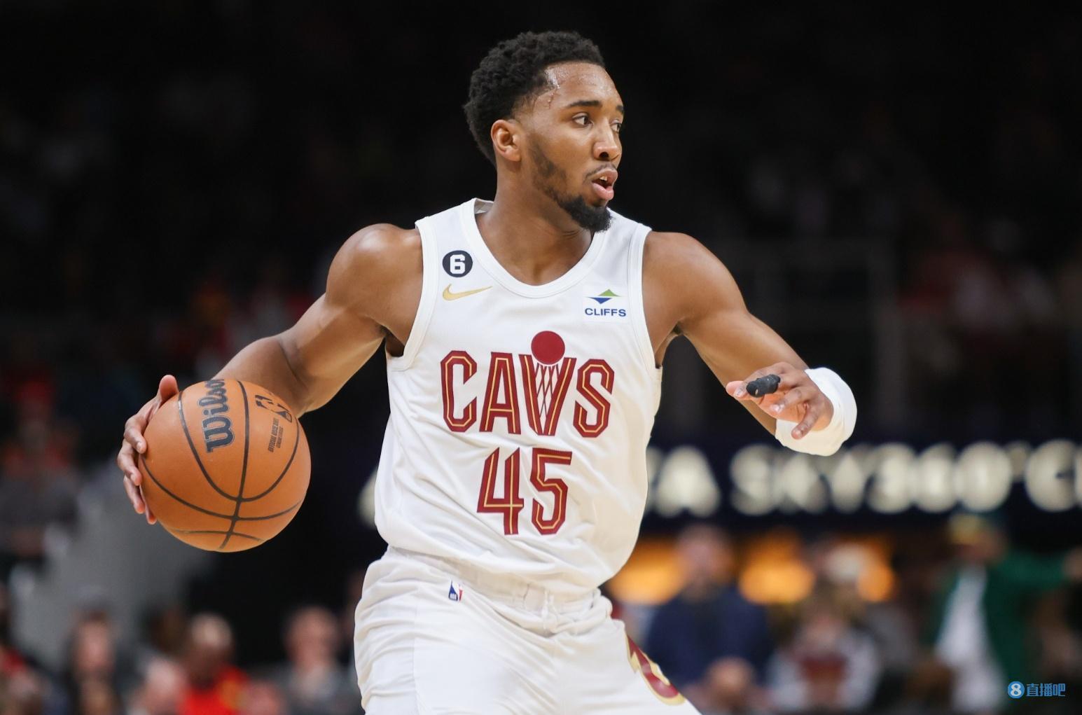 美记：我认为米切尔不太可能提前续约骑士 如我决定今天就交易他