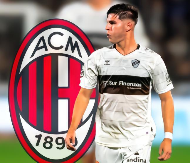 记者：米兰想要阿根廷后卫小将佩莱格里诺，双方正在谈判