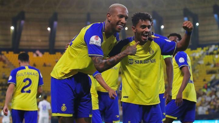 每体：塔利斯卡可能离开利雅得胜利，并被推荐给巴萨