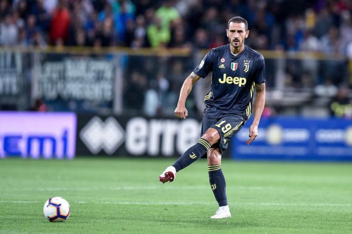 博努奇与尤文图斯曾经如此亲密的关系如今已成泡影，