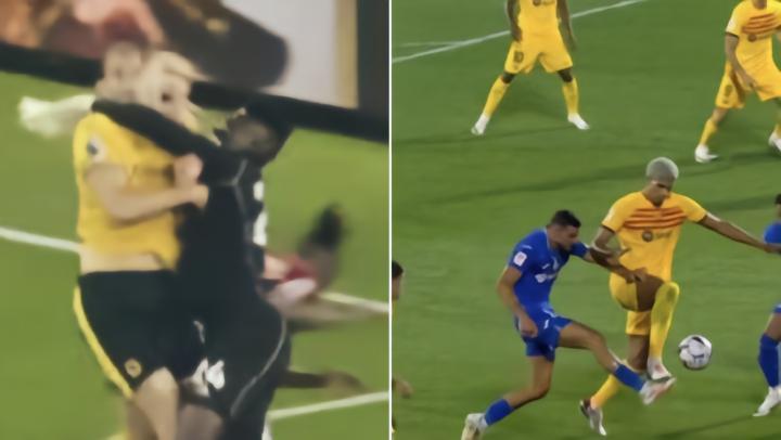 世体：英超立即停哨争议判罚裁判，反观西甲就无动于衷