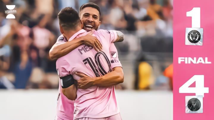 北美联赛杯半决赛，迈阿密国际客场挑战费城联合。梅