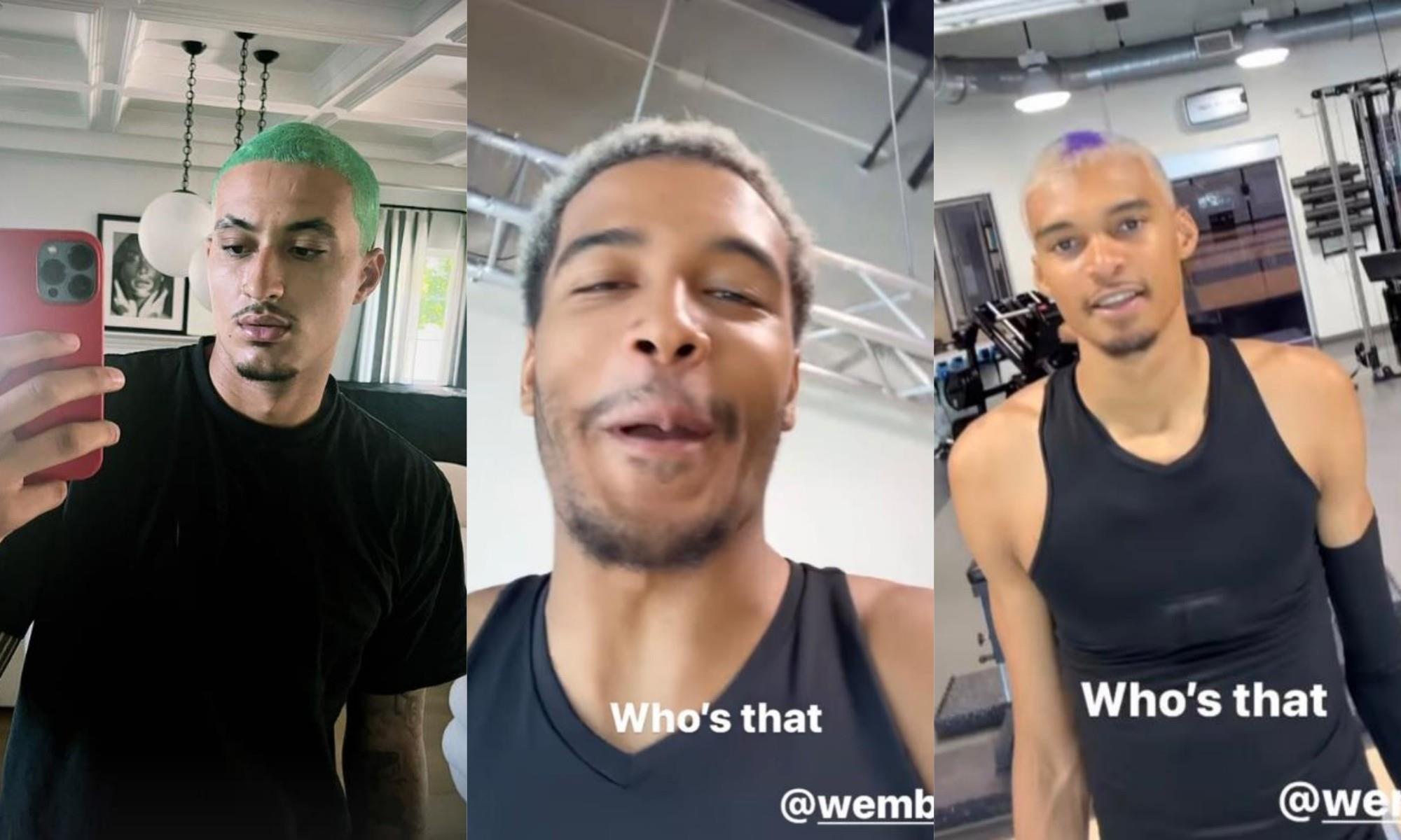 NBA美发店：托尼三兄弟?