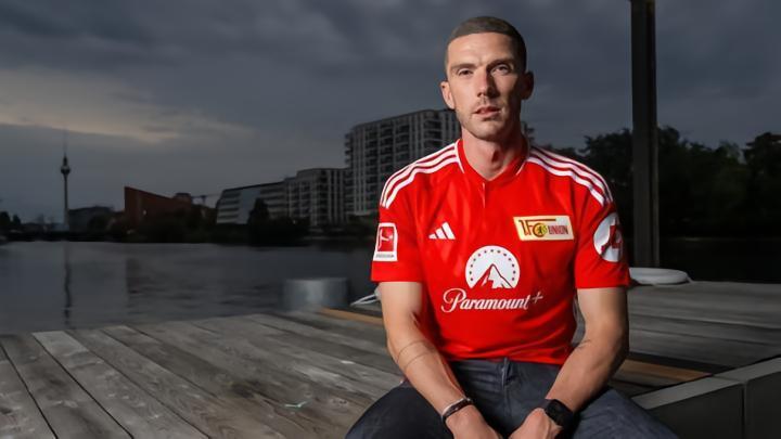 官方：国米后卫戈森斯加盟柏林联合，据悉转会费1500万欧