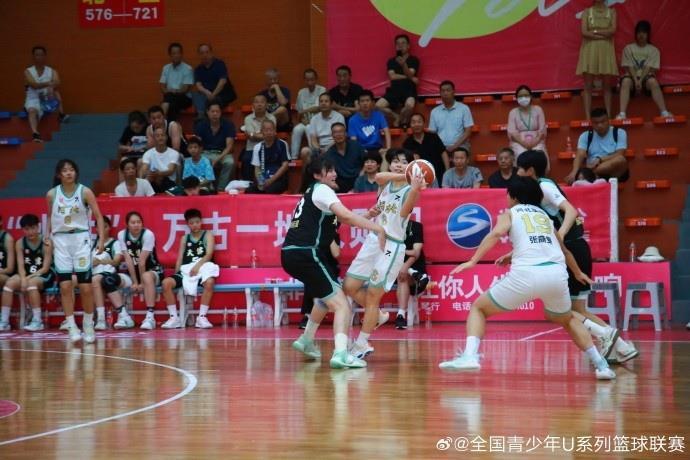 全国U19青年篮球联赛女子组-辽宁不敌上海 北京大胜内蒙古