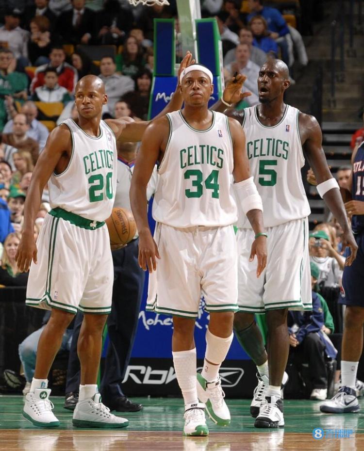 安吉：KG说光他和皮尔斯无法赢球 当得到雷-阿伦后他才同意加盟