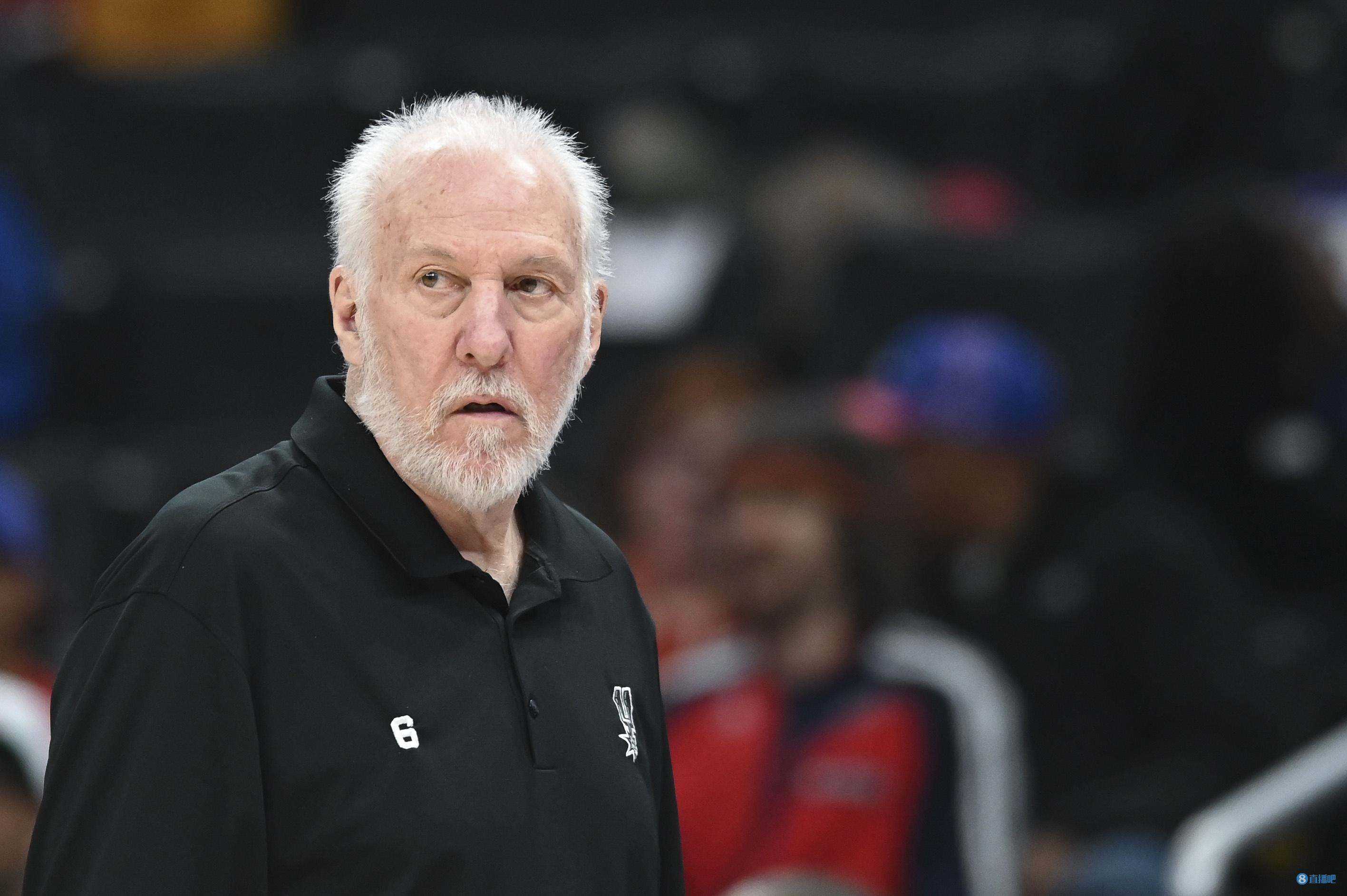 波波执教生涯对阵过166名NBA主帅 占NBA史上所有主帅的48%