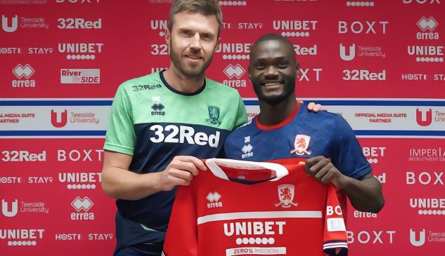 官方 : 米德尔斯堡签下亚特兰大前锋拉特，为期四年