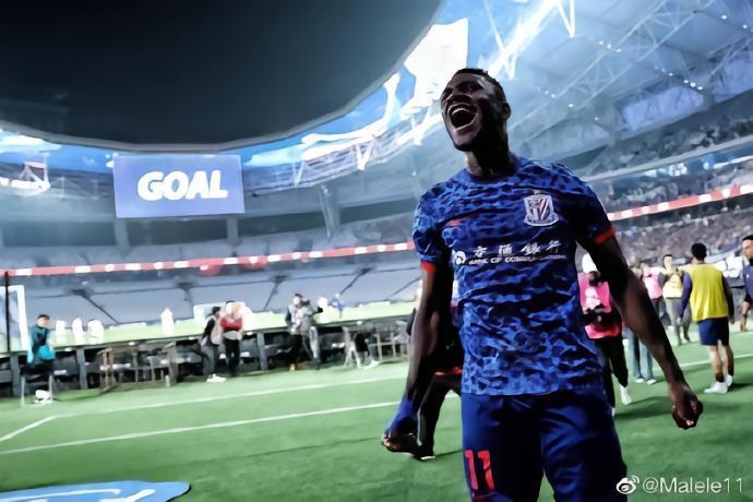 申花教练组谈马莱莱状态复苏原因：调整好心态 熟悉中超踢法