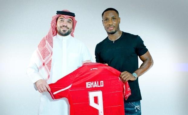 官方：伊哈洛加盟麦加统一，身披9号球衣