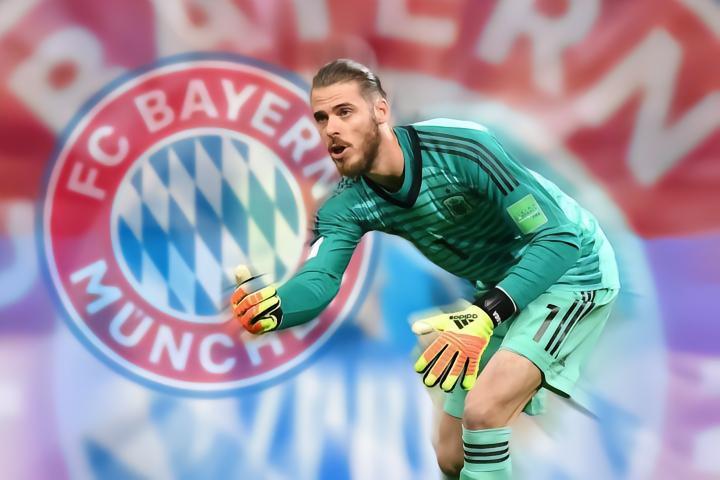 德天空：德赫亚已同意加盟拜仁，但拜仁现在的首选是奥尔特加