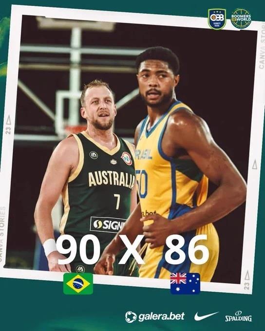 热身赛巴西力克澳大利亚 火箭旧将卡波克洛砍下20分12板5帽