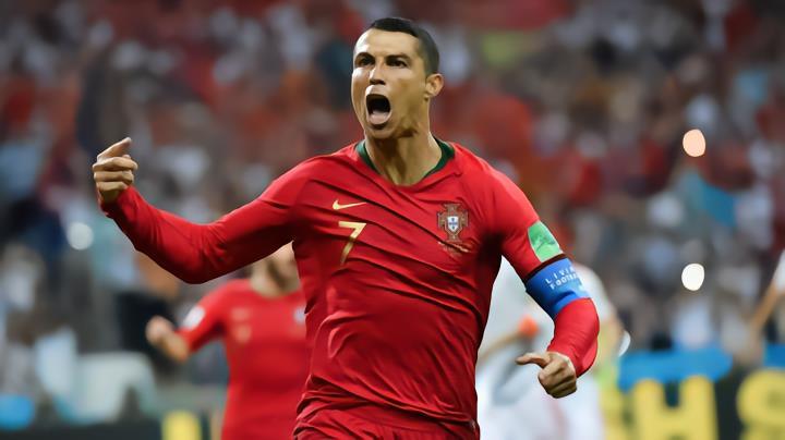 传奇，CR7