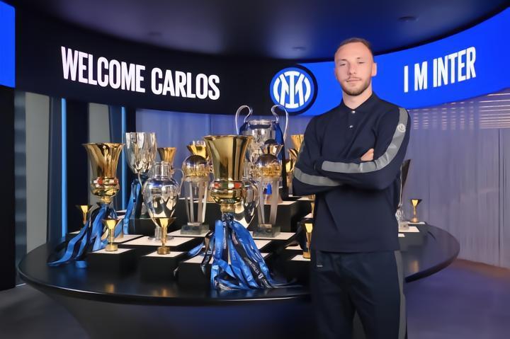 奥古斯托：非常开心加盟国米；从卡洛斯身上学到很多