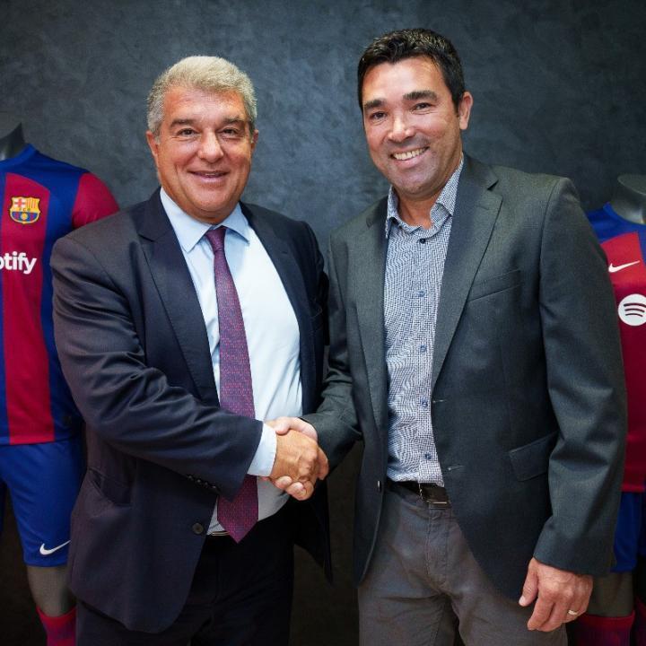 巴萨官方：德科出任俱乐部新任体育总监，阿莱马尼夏窗后离任