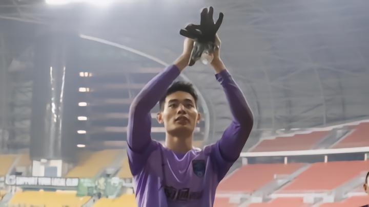 薛庆浩：给自己的表现打七到八分；近期想完成一场零封