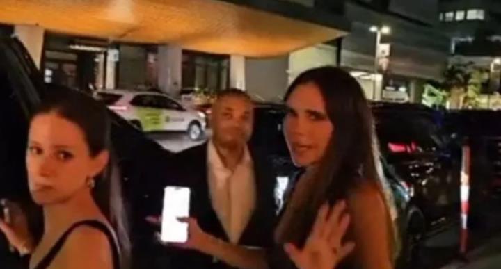 据《图片报》报道，此前梅西和贝克汉姆等人庆祝的餐