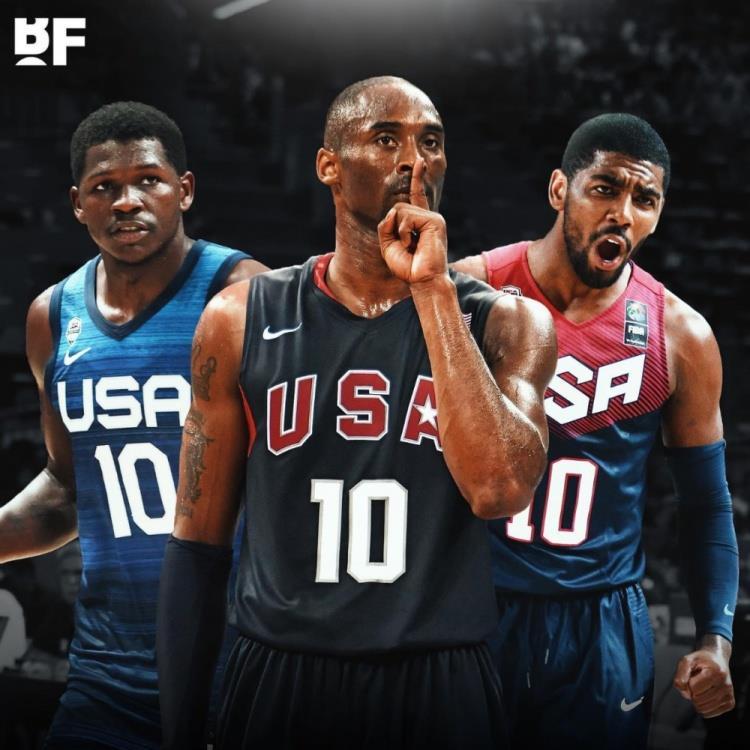 欧文：在美国男篮只有精英中的精英才穿10号 这不是巧合