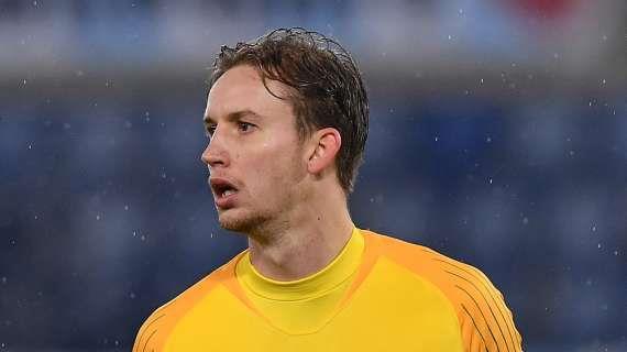 拉齐奥引进替补门将：容诺夫超越了洛里，C计划孔西利