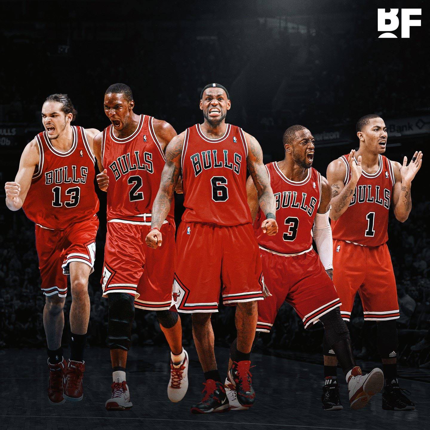 这阵容能拿几冠？队记：公牛本有机会在2010年夏天同时签下詹韦波