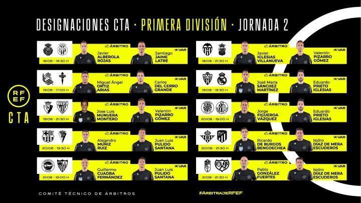 西甲第2轮裁判：鲁伊斯吹巴萨vs加的斯，在他执法下巴萨全胜