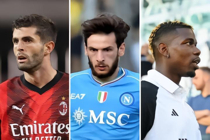 新赛季的意甲联赛：加西亚在那不勒斯，美国的影响和超级巨星