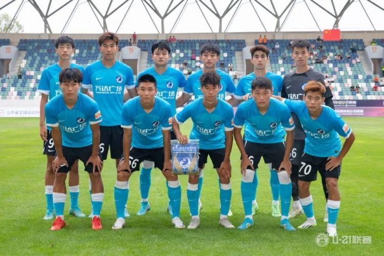 战斗2023·U21 | 闫守宽、朱鹏宇破门 大连人2-0山东泰山